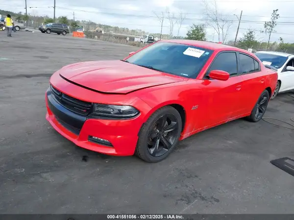 2C3CDXCTXGH210518 2016 DODGE CHARGER - Image 2