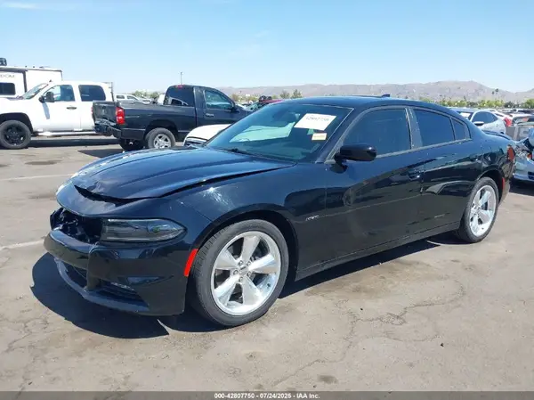2C3CDXCTXGH258469 2016 DODGE CHARGER - Image 2