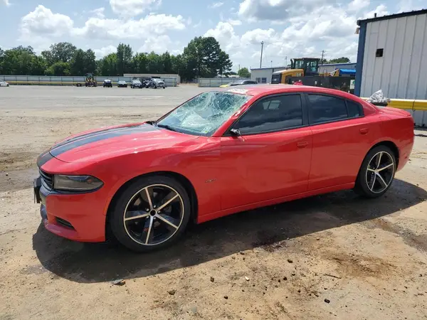 2C3CDXCTXGH266734 2016 DODGE CHARGER - Image 1