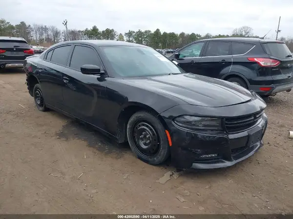 2C3CDXCTXGH285476 2016 DODGE CHARGER - Image 1