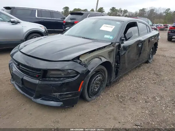 2C3CDXCTXGH285476 2016 DODGE CHARGER - Image 2