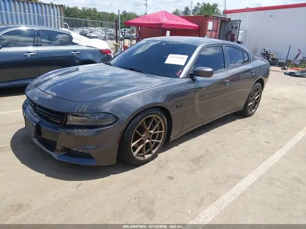 2C3CDXCTXGH302289 2016 DODGE CHARGER - Image 2