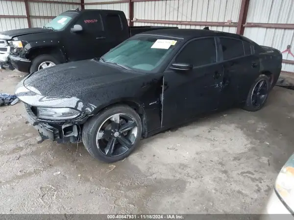 2C3CDXCTXGH302440 2016 DODGE CHARGER - Image 2
