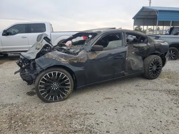 2C3CDXCTXGH302812 2016 DODGE CHARGER - Image 1
