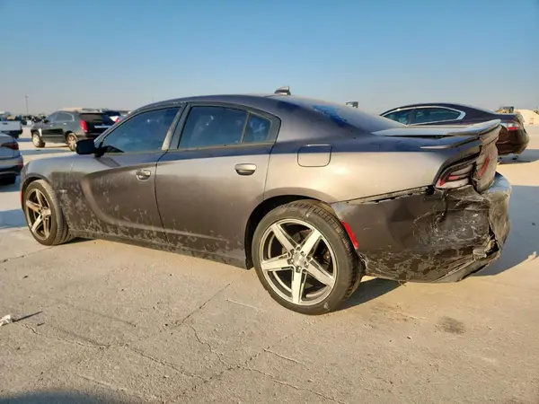 2C3CDXCTXGH310358 2016 DODGE CHARGER - Image 2
