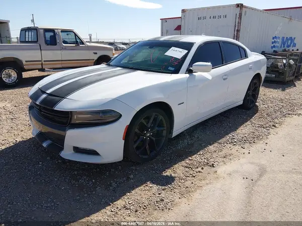 2C3CDXCTXGH346504 2016 DODGE CHARGER - Image 2