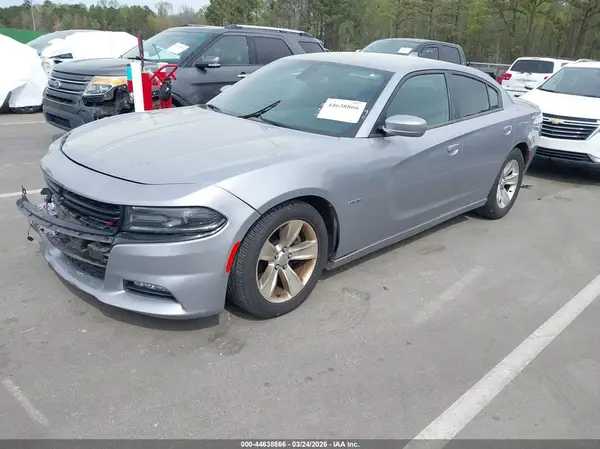 2C3CDXCTXGH346891 2016 DODGE CHARGER - Image 2