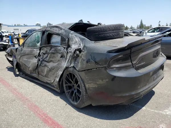 2C3CDXCTXGH346972 2016 DODGE CHARGER - Image 2