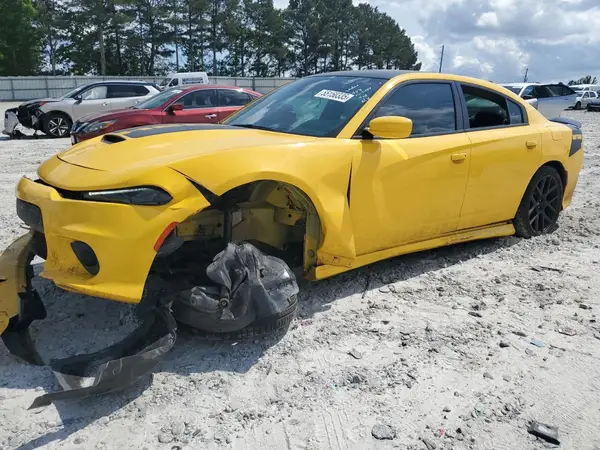 2C3CDXCTXHH508424 2017 DODGE CHARGER - Image 1