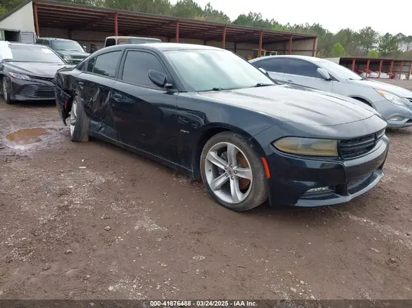 2C3CDXCTXHH510254 2017 DODGE CHARGER - Image 1