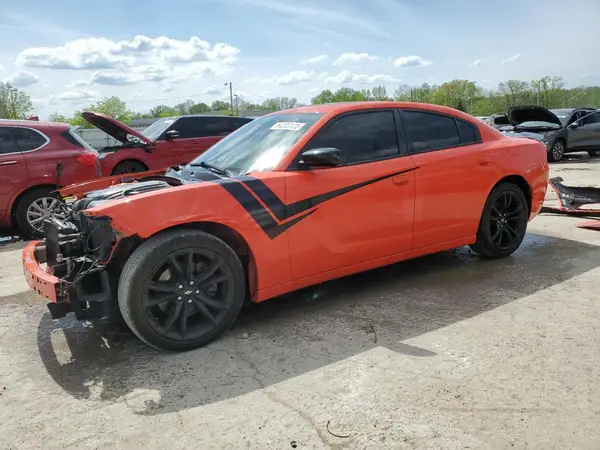 2C3CDXCTXHH515065 2017 DODGE CHARGER - Image 1