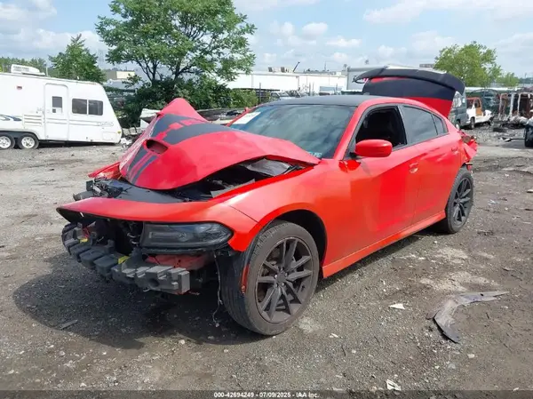 2C3CDXCTXHH517690 2017 DODGE CHARGER - Image 2