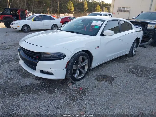 2C3CDXCTXHH523344 2017 DODGE CHARGER - Image 2