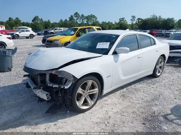 2C3CDXCTXHH524817 2017 DODGE CHARGER - Image 2