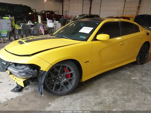 2C3CDXCTXHH528995 2017 DODGE CHARGER - Image 2