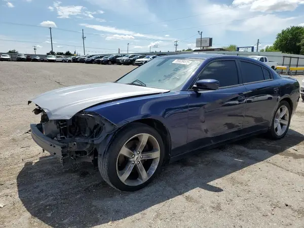 2C3CDXCTXHH533372 2017 DODGE CHARGER - Image 1