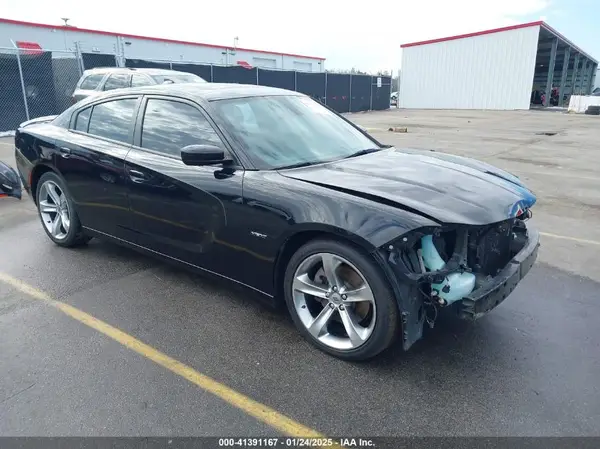 2C3CDXCTXHH537292 2017 DODGE CHARGER - Image 1