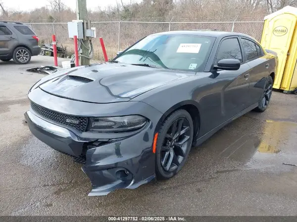 2C3CDXCTXHH556893 2017 DODGE CHARGER - Image 2