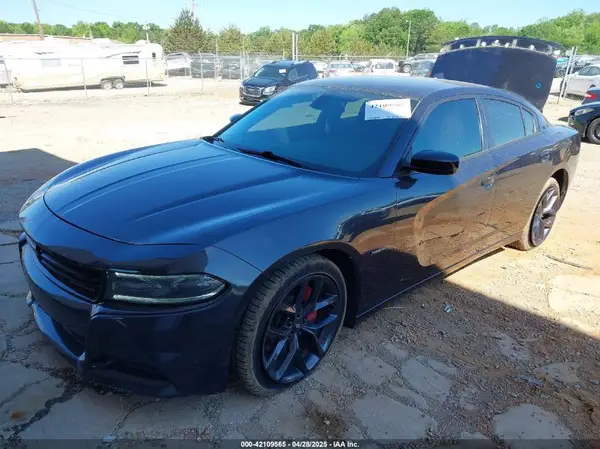 2C3CDXCTXHH560782 2017 DODGE CHARGER - Image 2