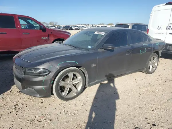 2C3CDXCTXHH561883 2017 DODGE CHARGER - Image 1