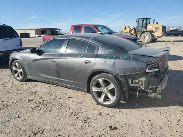 2C3CDXCTXHH561883 2017 DODGE CHARGER - Image 2