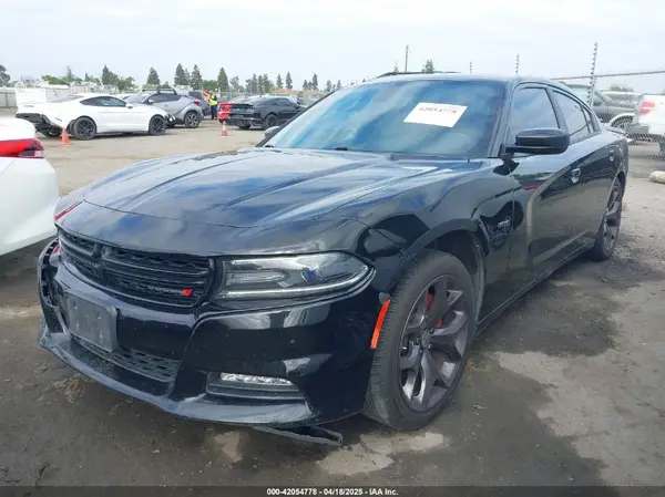 2C3CDXCTXHH571975 2017 DODGE CHARGER - Image 2