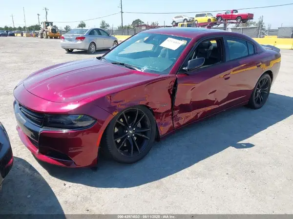 2C3CDXCTXHH576092 2017 DODGE CHARGER - Image 2