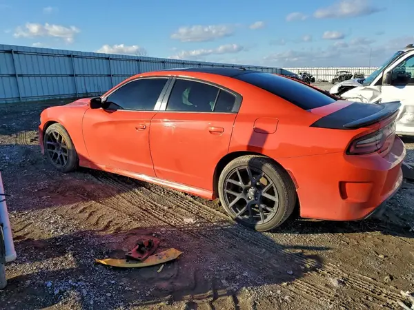 2C3CDXCTXHH588582 2017 DODGE CHARGER - Image 2
