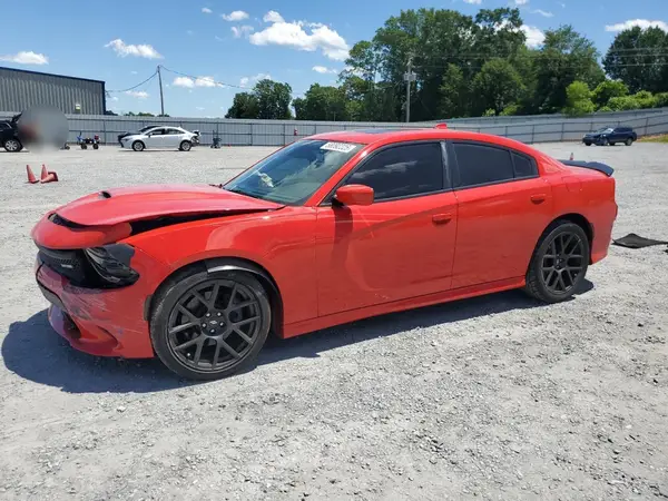 2C3CDXCTXHH628014 2017 DODGE CHARGER - Image 1