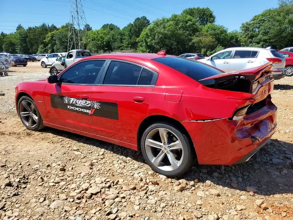 2C3CDXCTXHH634847 2017 DODGE CHARGER - Image 2