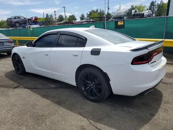 2C3CDXCTXHH635027 2017 DODGE CHARGER - Image 2