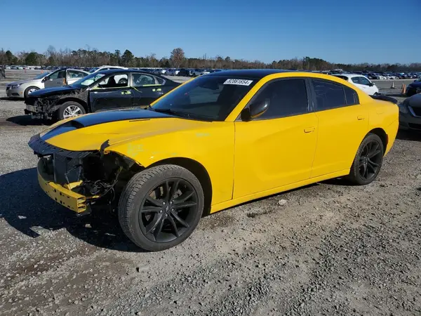 2C3CDXCTXHH635075 2017 DODGE CHARGER - Image 1