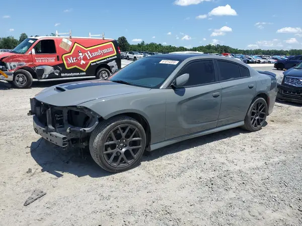 2C3CDXCTXHH643001 2017 DODGE CHARGER - Image 1