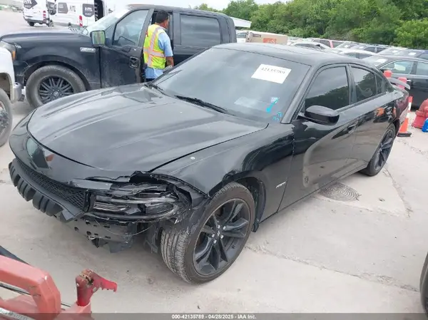 2C3CDXCTXHH643189 2017 DODGE CHARGER - Image 2