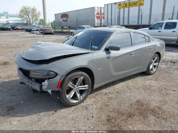 2C3CDXCTXHH659876 2017 DODGE CHARGER - Image 2