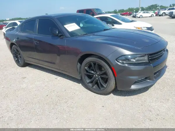 2C3CDXCTXHH660798 2017 DODGE CHARGER - Image 1