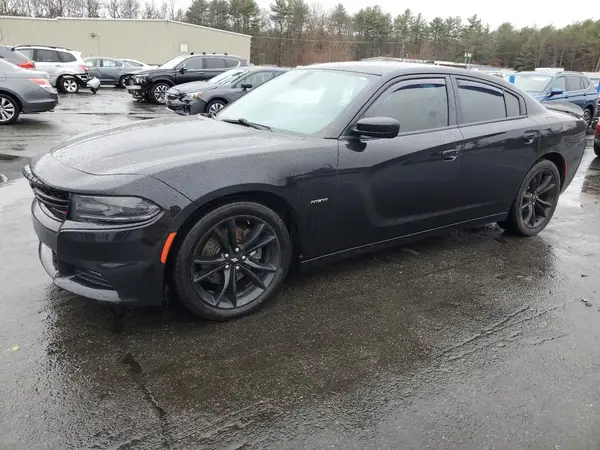 2C3CDXCTXHH667153 2017 DODGE CHARGER - Image 1