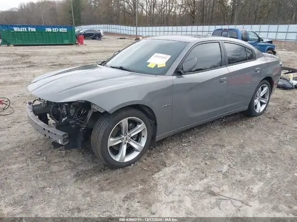 2C3CDXCTXHH667492 2017 DODGE CHARGER - Image 2