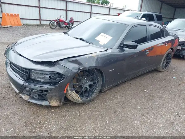 2C3CDXCTXHH667525 2017 DODGE CHARGER - Image 2