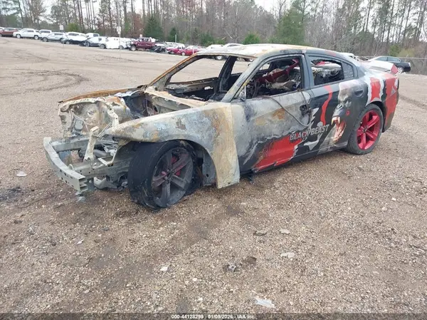 2C3CDXCTXJH122575 2018 DODGE CHARGER - Image 2