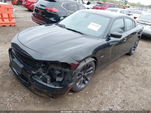 2C3CDXCTXJH122947 2018 DODGE CHARGER - Image 2