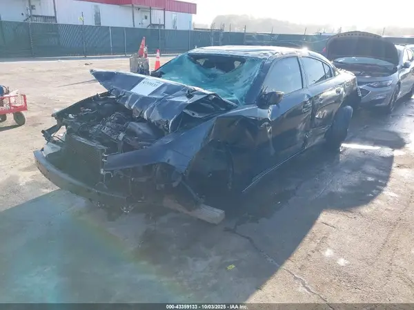 2C3CDXCTXJH133320 2018 DODGE CHARGER - Image 2