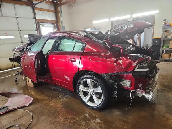2C3CDXCTXJH133575 2018 DODGE CHARGER - Image 2