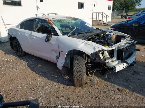 2C3CDXCTXJH142471 2018 DODGE CHARGER - Image 1
