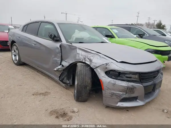 2C3CDXCTXJH148030 2018 DODGE CHARGER - Image 1