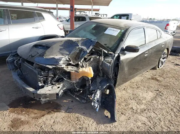 2C3CDXCTXJH164003 2018 DODGE CHARGER - Image 2