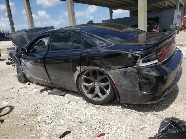 2C3CDXCTXJH164177 2018 DODGE CHARGER - Image 2