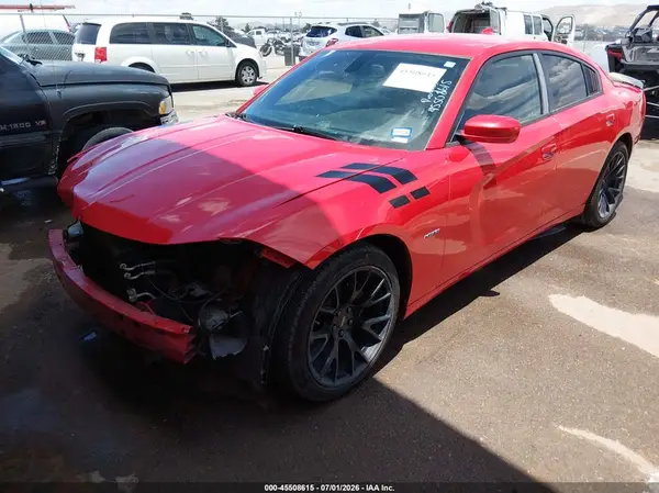 2C3CDXCTXJH209876 2018 DODGE CHARGER - Image 2