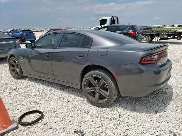 2C3CDXCTXJH233675 2018 DODGE CHARGER - Image 2