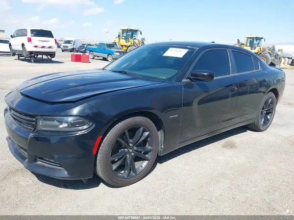 2C3CDXCTXJH234762 2018 DODGE CHARGER - Image 2